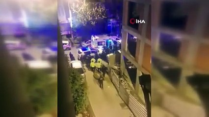 İstanbul'da eli tüfekli psikopat dehşet saçtı: 1'i polis 4 yaralı var