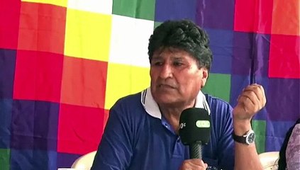 EVO MORALES SOBRE LOS CREDITOS