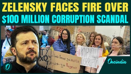 Ukraine BREAKING: Massive Protests against President Zelensky | $100 Mn Corruption Scandal BLOWS-UP