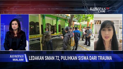 [FULL] Ledakan SMAN 72 Beri Trauma, Bagaimana Pulihkan Siswa? Ini Sorotan Psikolog Klinis Forensik