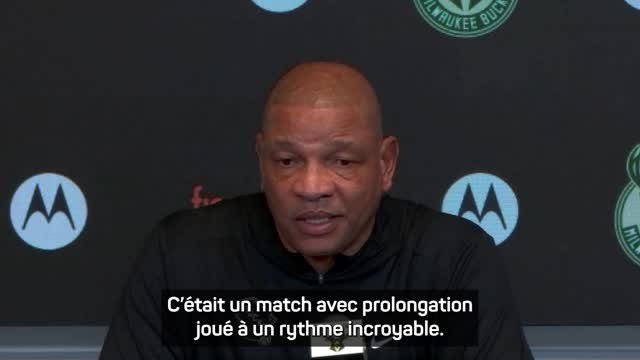 Bucks - Rivers : Nous étions juste fatigués