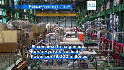 La República Checa amplía su central nuclear de Dukovany, construyendo 2 nuevos reactores por 19.000 millones