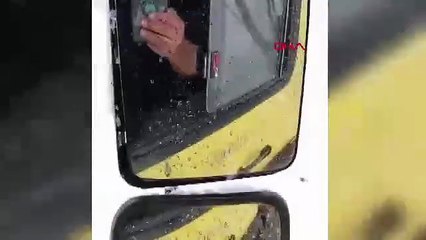 Bu bembeyaz görüntüler bugün Türkiye'de çekildi