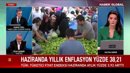 SON DAKİKA! Enflasyon rakamları açıklandı