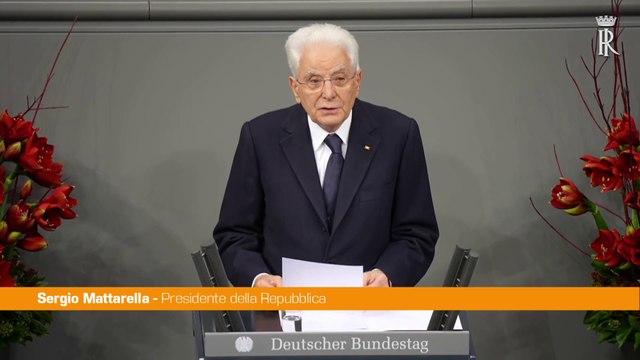 Mattarella Il multilateralismo non è burocrazia