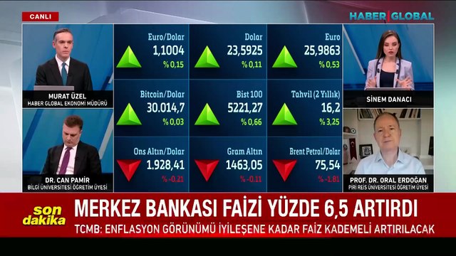 Faiz artışı piyasalar için ne getirir, enflasyonu düşürür mü? Prof. Dr. Oral Erdoğan yanıtladı: Piyasaların görmek istediği...