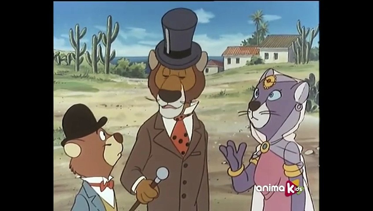 Dessin Animé : Le Tour du monde en 80 jours Episode 17 Voyage en ballon (Episode Complet)