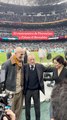 Emocionante reencuentro entre Florentino y Zidane con motivo del NFL Madrid game