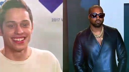Kanye West Attacks Pete Davidson In A ‘Skete’ Sweatshirt In Second ‘ Easy’ Video