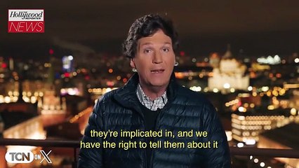 Tucker Carlson Confirms He Is Interviewing Russian President Vladimir Putin | THR News Video