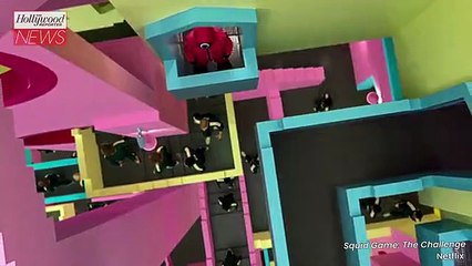 Netflix's 'Squid Game: The Challenge' Trailer Has 456 Real People Playing for $4.56 Million | THR News Video