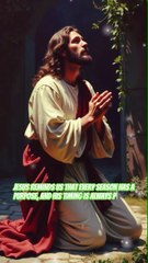 🙏🏻✨ Trust in His Timing | A Powerful Message from Jesus