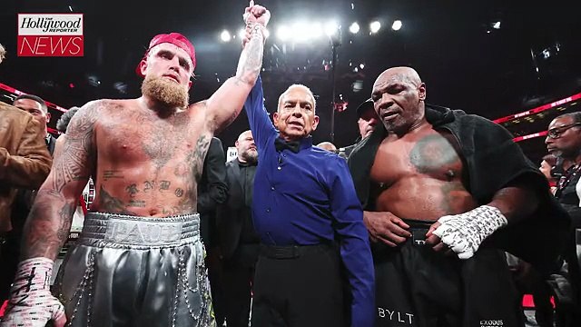 Jake Paul-Mike Tyson Boxing Match Draws 108M Viewers Worldwide | THR News Video