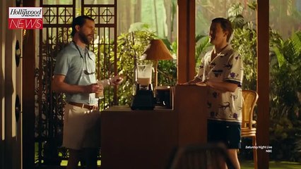 Aimee Lou Wood Says 'SNL' Apologized for "Mean and Unfunny" 'White Lotus' Parody | THR News Video