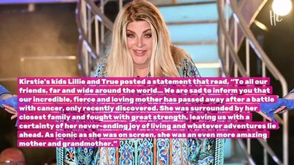 Kirstie Alley Dead At 71 After Battle With Cancer