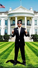 white house america time travel