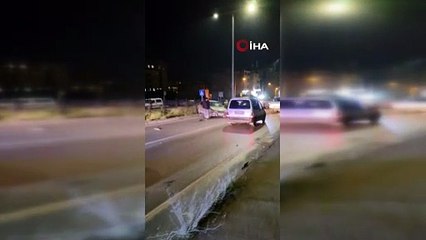 Trabzon’da zincirleme kaza: 3 yaralı