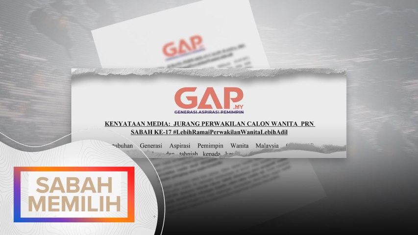 NGO bimbang hanya 11.9% calon wanita di PRN Sabah