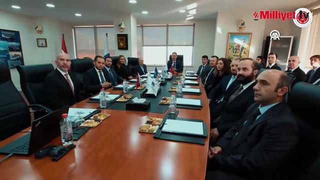 Türkiye'den Portekiz'e askeri gemi! SSB Başkanı Görgün: Tarihi projenin ilk somut adımı