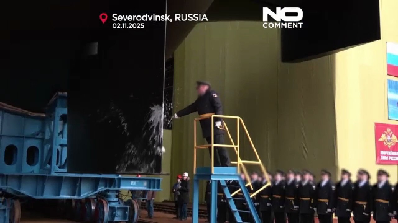 NATO alarmiert: Putins neue "Sturmvogel"-Rakete offenbar einsatzbereit