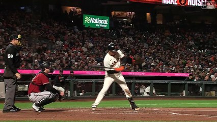 2021 SF Giants: Diamondbacks @ Giants (9/29/21)