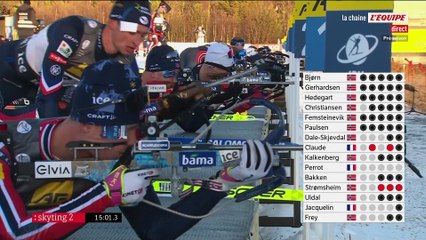 Biathlon - Le replay de la mass start messieurs à Geilo - Replay