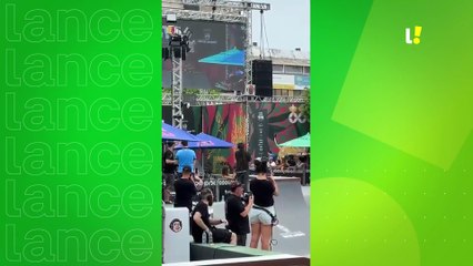 Rayssa Leal faz a última volta, cai, mas conquista título do STU Pro Tour do Rio!.