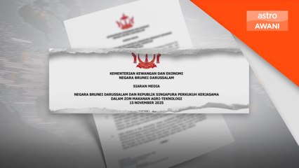 Brunei, Singapura perkukuh hubungan melalui agroteknologi