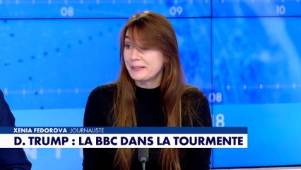 Xenia Fedorova : «La BBC n’est pas neutre»