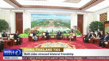 What Message Does the Thai King's Visit to China Send?