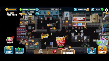 TERRE HAUTE, IN, Diggy's Adventure, HIGHWAY RUSH, Tasks of the Story only.