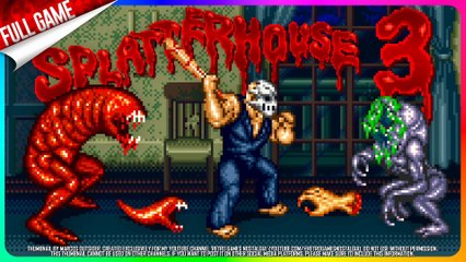 Splatterhouse 3 [Red Blood Patch] (Sega Genesis - US) Longplay (Good Ending)
