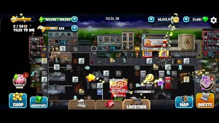 TULSA, OK, Diggy's Adventure, HIGHWAY RUSH, Tasks of the Story only.