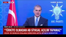 AK Parti Sözcüsü Çelik'ten yüksek kiralar ve asgari ücret açıklaması