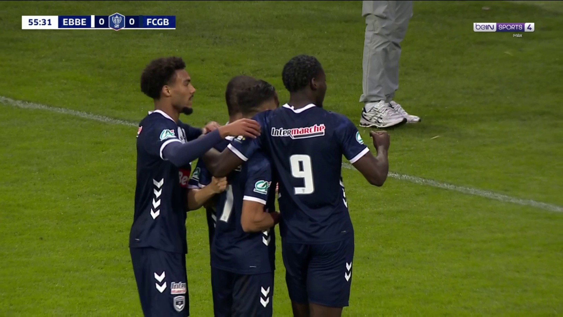 Coupe de France : Bordeaux débloque enfin la situation