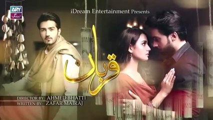 Qurban Episode 7 | Bilal Abbas - Iqra Aziz