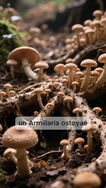 Champignons géants : le plus grand organisme du monde !”