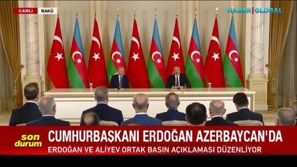 Erdoğan ve Aliyev'den Zengezur Koridoru mesajı: Açılması kaçınılmazdır