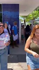 PORTÕES FECHADOS! Correria marca o segundo dia de provas do Enem; veja vídeos