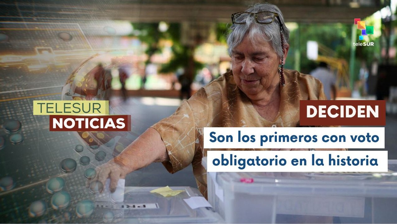 Chilenos deciden el futuro del país en comicios