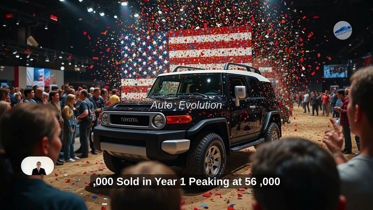 Reviving the Legend 2026 Toyota FJ Cruiser SUV Off Roader Epic History Insane Specs&Body Breakdown! - Auto Evolution (1080p, h264)