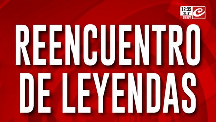 Reencuentro de leyendas: Chiche mano a mano con Soldan