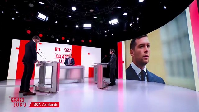 Regardez Sébastien Chenu du RN qui répond à Alain Souchon qui a attaqué les Français qui voteraient pour ce parti : Ce sont les propos d'un vieux chanteur déconnecté, méprisant