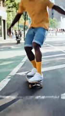 You Won’t Believe What This Boy Did While Skating on the Road!