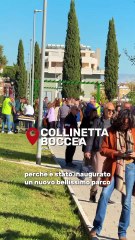 Gualtieri - La Collinetta Boccea torna finalmente a essere uno spazio pubblico  (16.11.25)