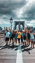 You Won’t Believe What This Old Man Was Doing on a Bridge in the USA!