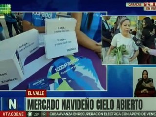 Caracas | Realizan jornada navideña en la parroquia El Valle con actividades a cielo abierto