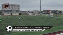 AS Grigoraș Academy 3 - 0 AS Constructorul Topraisar