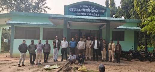 करंट लगाकर की गई थी बाघ की हत्या, आरोपी गिरफ्तार, अन्य अवशेष बरामद