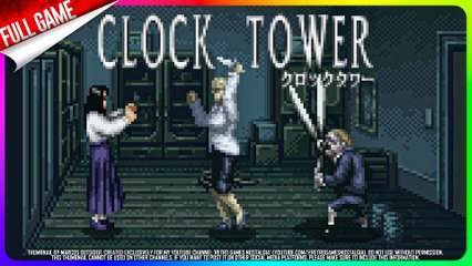Clock Tower [English Translation] (SNES - JP) Longplay (Best Ending S)
